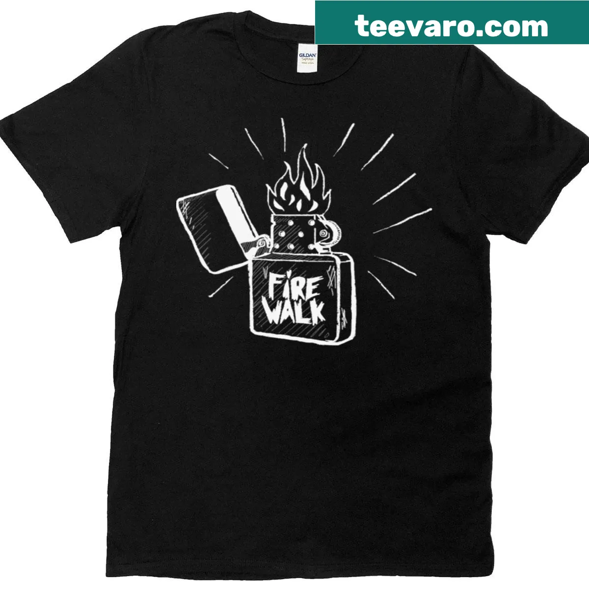 Simple typography graphic with the phrase 'Like A Dream' — on a men's t-shirt