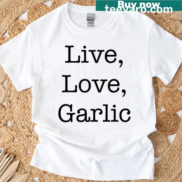 Playful Live Love Ldsf T-shirt with fun typography