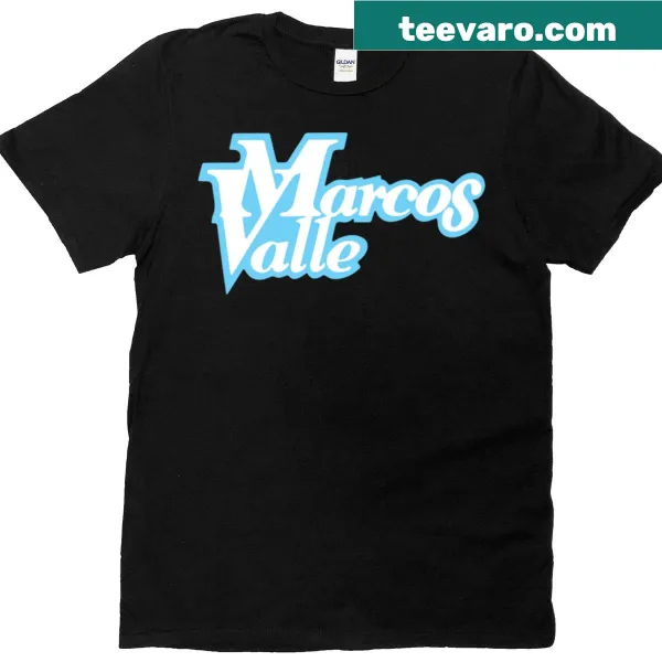 T-shirt with text 'Marcos Valle Brazil'