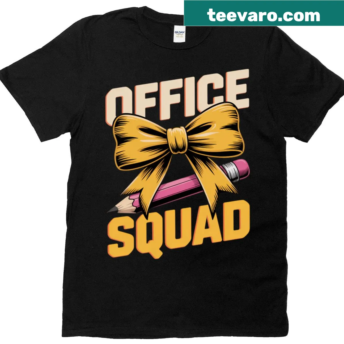 Cute T-shirt featuring coquette bow for back-to-school — on a men's t-shirt