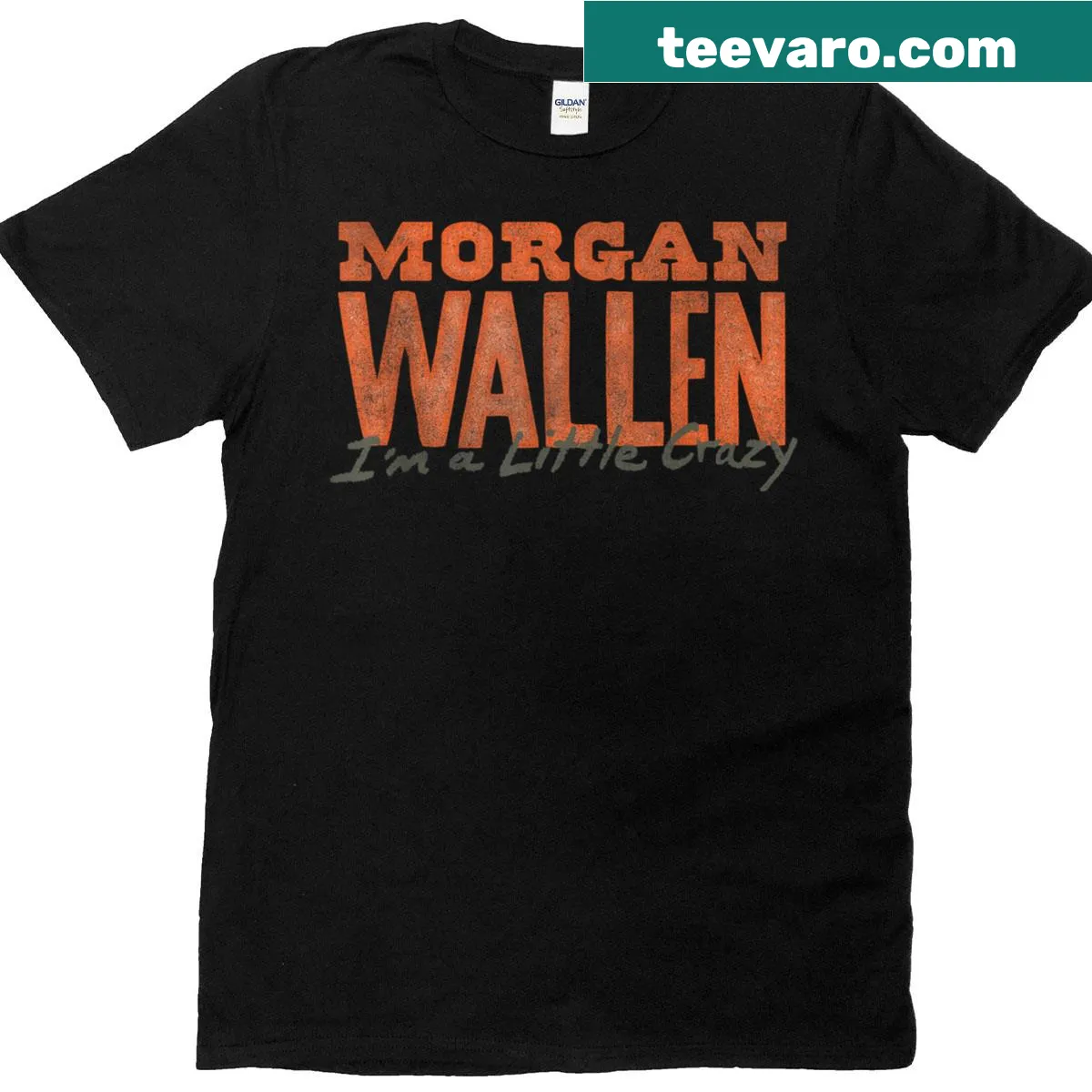 Morgan Wallen Tennessee-themed T-shirt for music fans — on a men's t-shirt