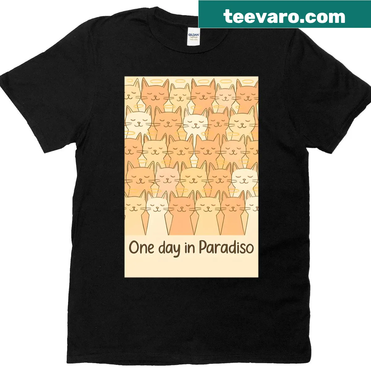 St. Patrick's Day T-shirt for grandmas with 'One Lucky Grandma' text — on a men's t-shirt