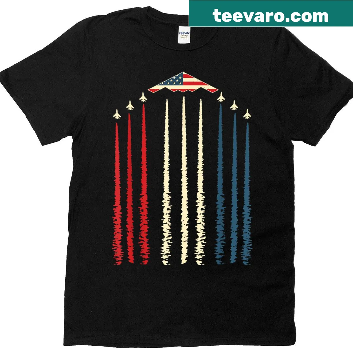 Illustration of a hammer with tactical themes on a T-shirt — on a men's t-shirt