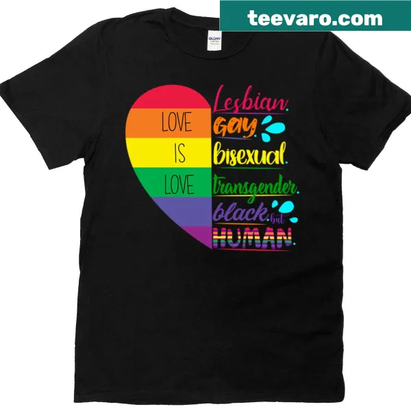 Heart graphic on a t-shirt symbolizing pride and love