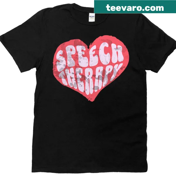 T-shirt designed for speech therapy professionals