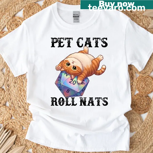 Text that reads 'Crit Cat' with gaming references and cat imagery