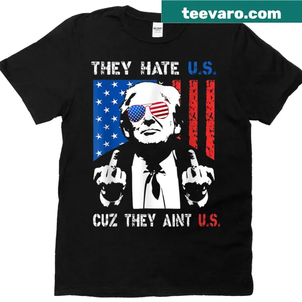 Funny Fourth of July t-shirt with political humor