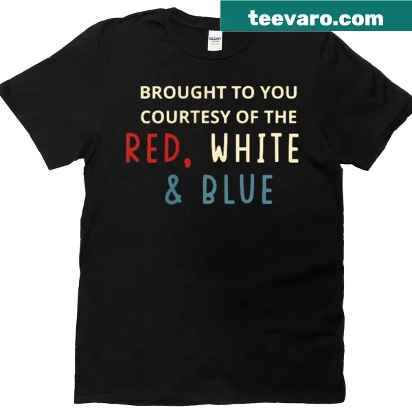 Bold T-shirt with Western saying for Independence Day