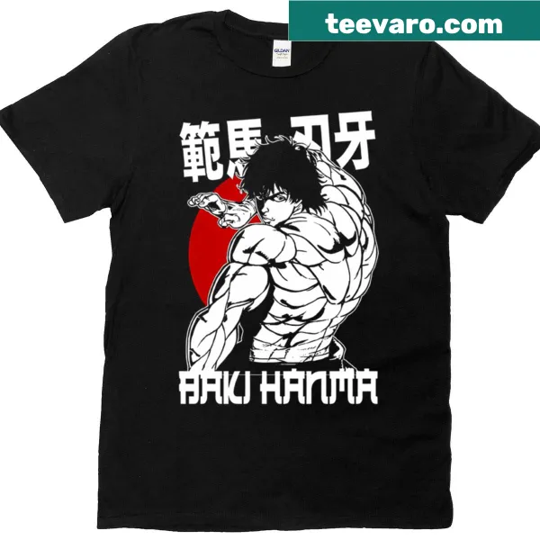 Baki Hanma graphic T-shirt