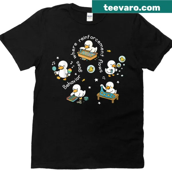 Funny teacher t-shirt saying 'Silly Goose' with therapy elements