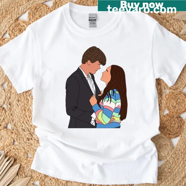 Graphic t-shirt inspired by The Summer I Turned Pretty