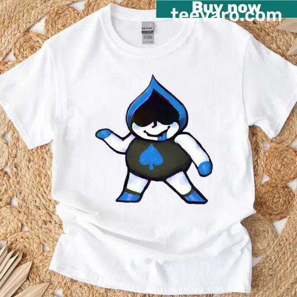 Playful typography T-shirt celebrating the spirit of a bouncy boy