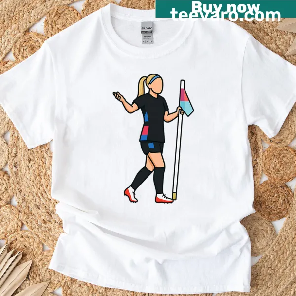 Chloe Kelly celebration t-shirt with bold typography