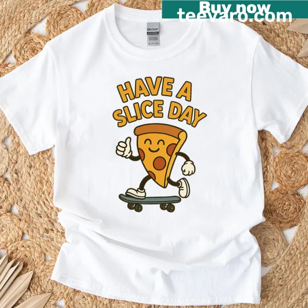 Cartoon skateboard banana character on a t-shirt