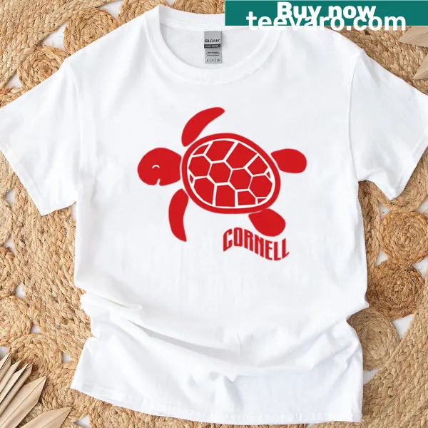 Cornell University logo t-shirt with classic design