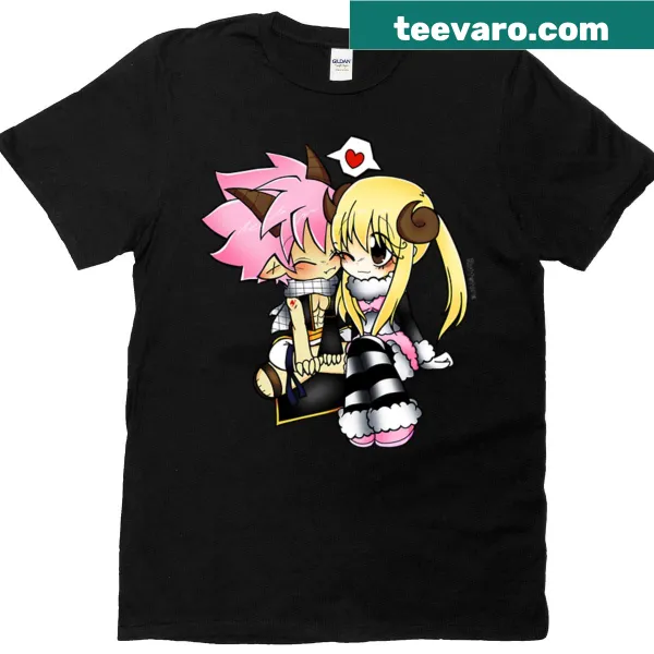 Whimsical Dragons Kiss For The Sheep T-shirt with imaginative design