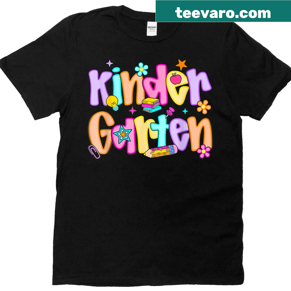 Charming T-shirt celebrating the first day of school — on a men's t-shirt
