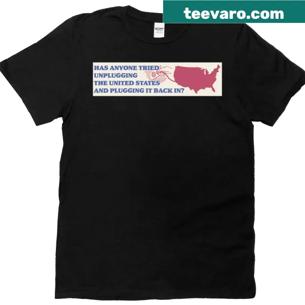 Sarcastic T-shirt with tech-related humor