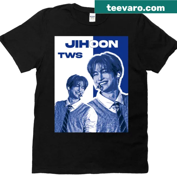 Minimalist T-shirt featuring Jihoon