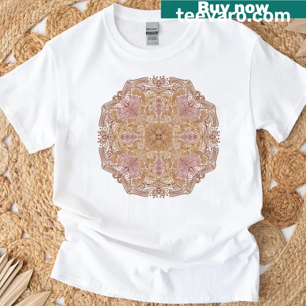 Whimsical phrase graphic t-shirt promoting relaxation