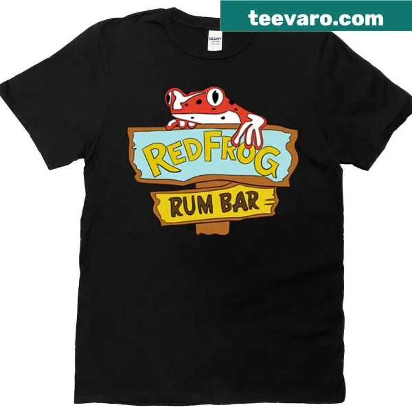 Cartoon frog design on a playful T-shirt