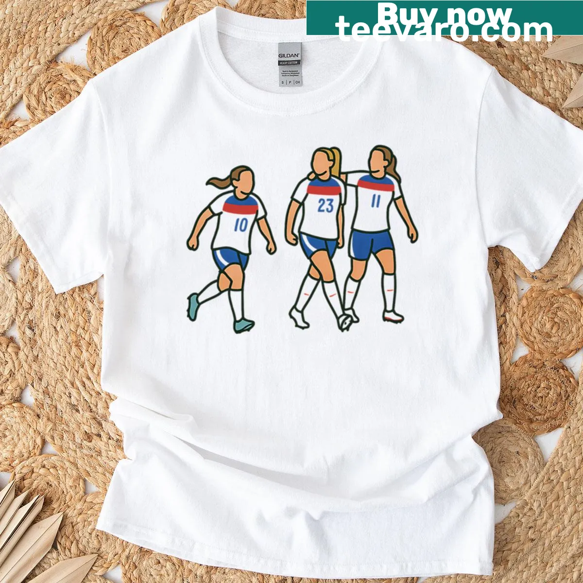 Commemorative t-shirt for Russo Euro Final celebration — on a men's t-shirt