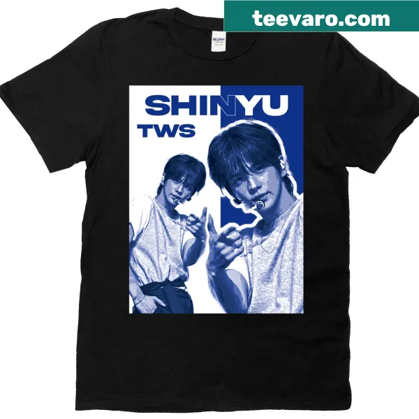 Stylish T-shirt featuring Shinyu TWS design