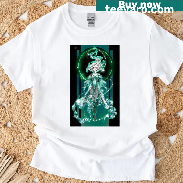 Illustration of the Sorceress of the Lodge, Princess of Cintra T-shirt