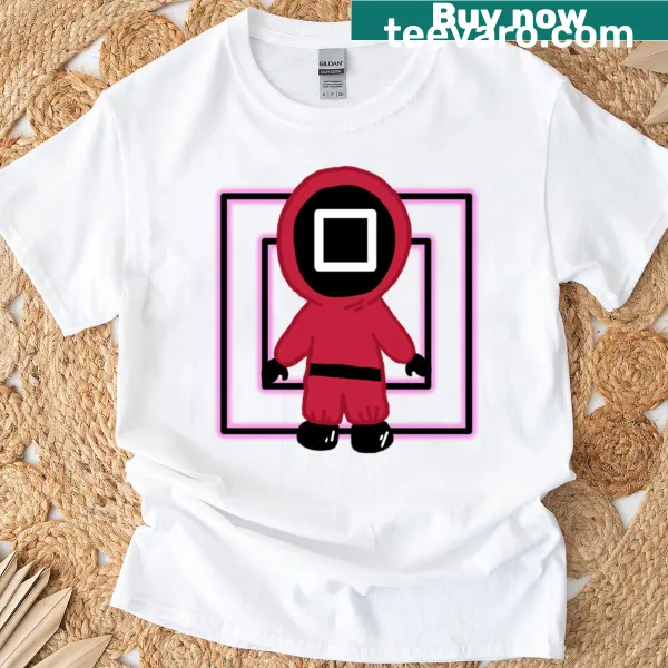 Minimalist badge design T-shirt symbolizing sports teamwork