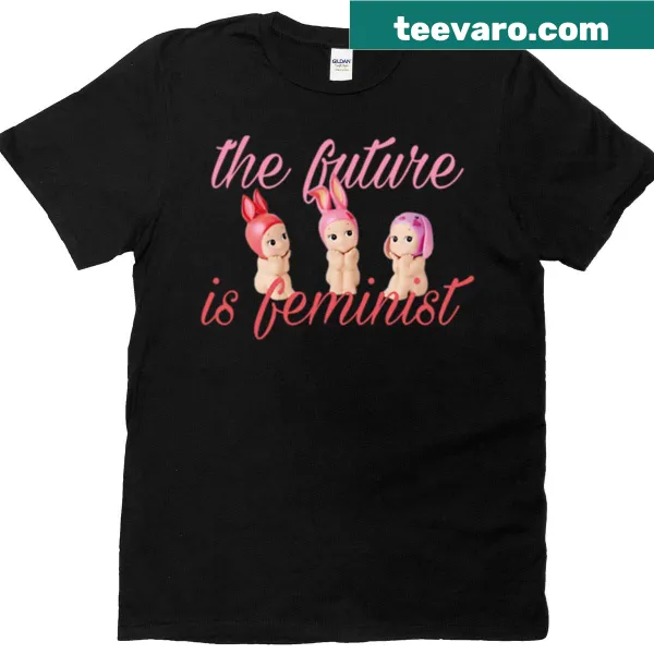 Empowering T-shirt with the phrase 'The Future Is Feminist'