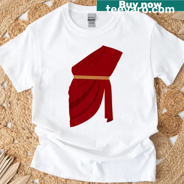 Funny Toga Party themed T-shirt with humorous typography