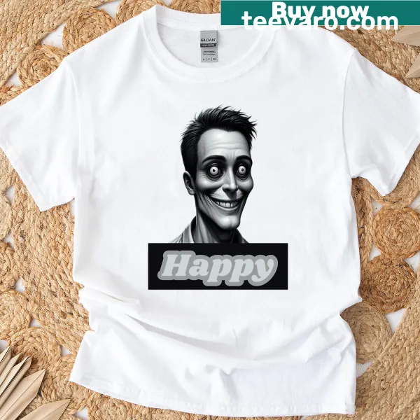 Well Adjusted Gentleman T-shirt with clever typography