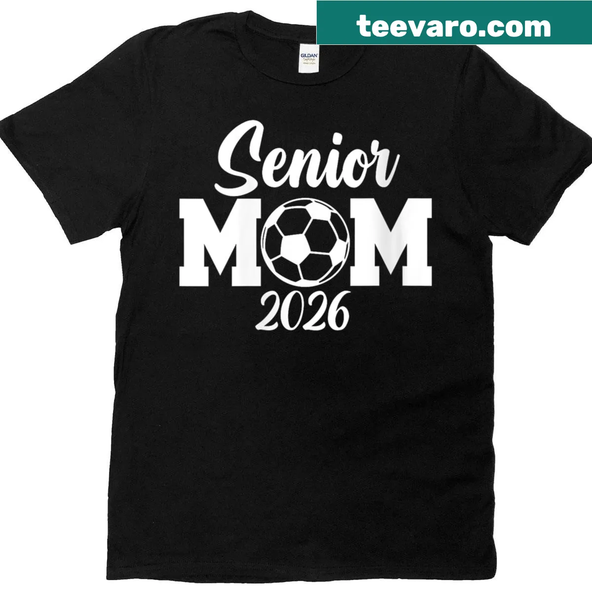 Graduation t-shirt for moms of the Class of 2026 — on a men's t-shirt
