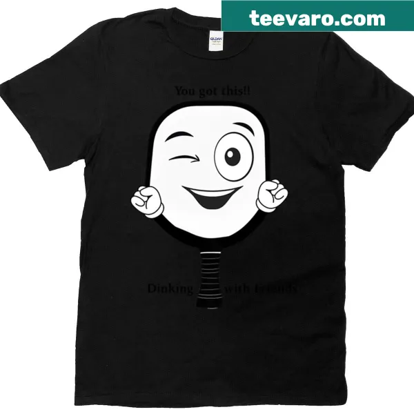 Motivational 'You Got This' support graphic T-shirt