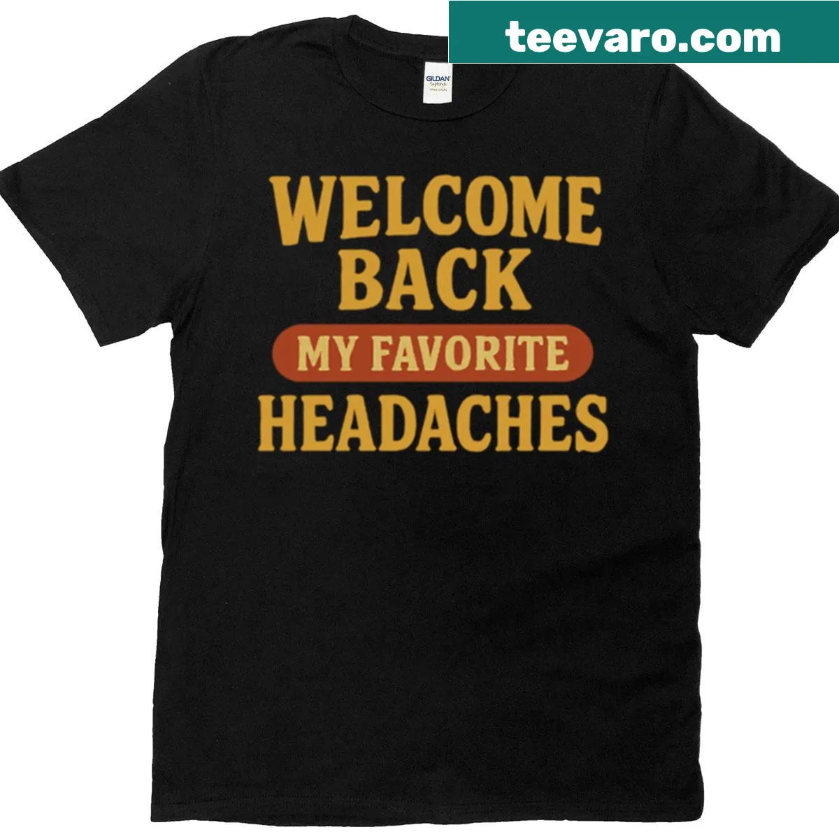Back to school T-shirt with playful graphics and bold lettering — on a men's t-shirt