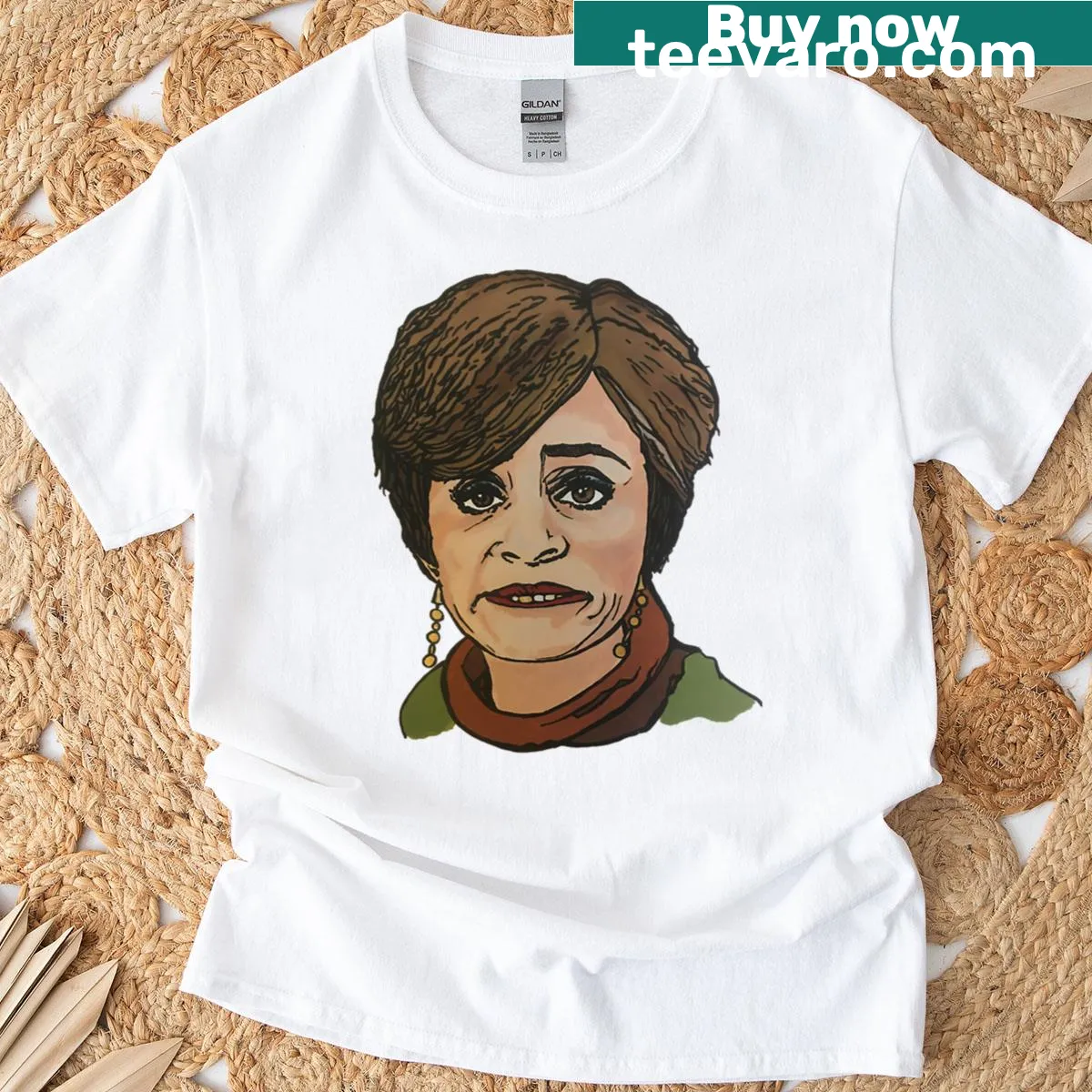 Plain blank background t-shirt, perfect for layering or customization — on a men's t-shirt