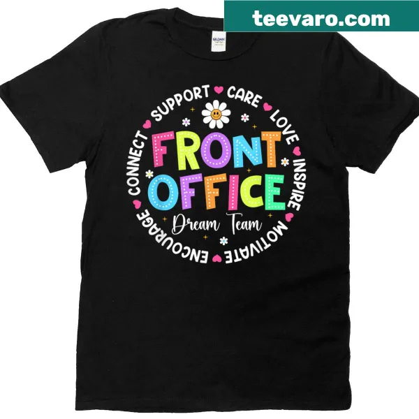Funny graphic t-shirt for teachers celebrating teamwork