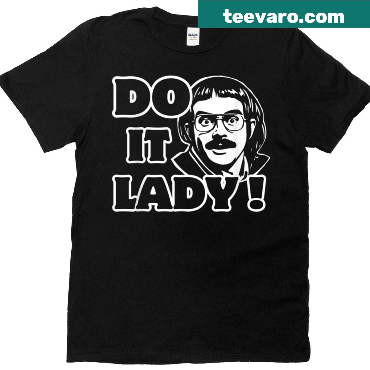 Funny graphic T-shirt with humorous text for women. — on a men's t-shirt