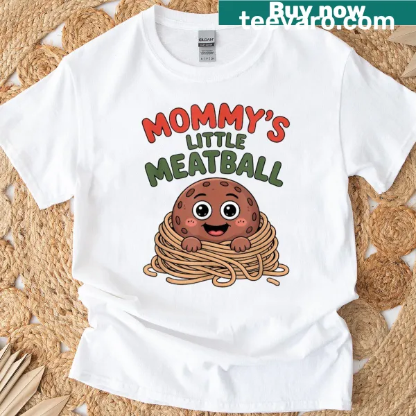 Funny Italian family T-shirt with affectionate slogan