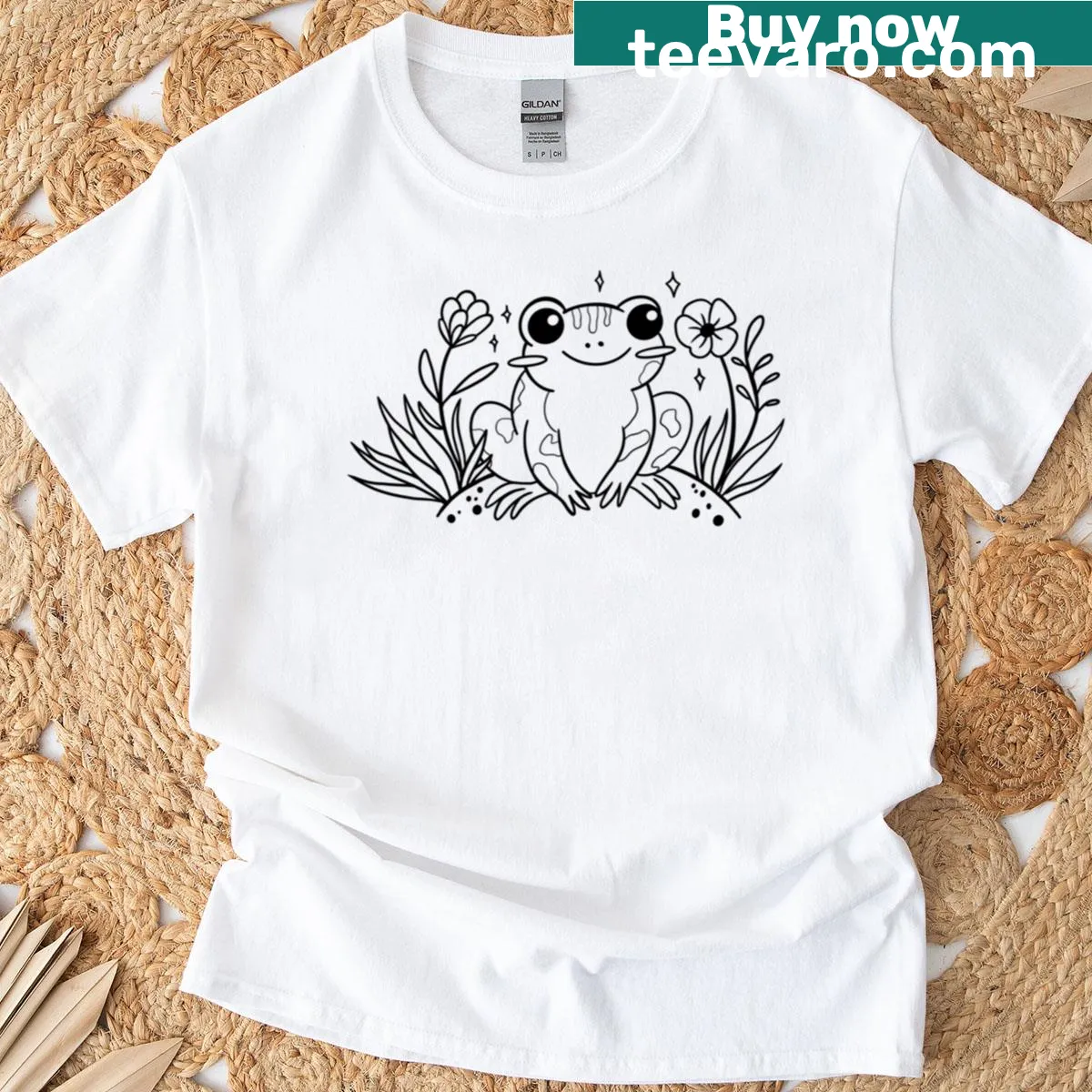Humorous Halloween graphic on seasonal T-shirt — on a men's t-shirt