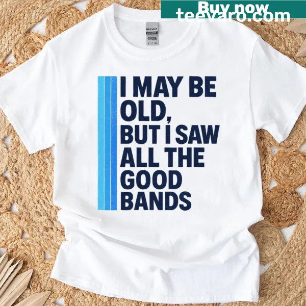 Funny retro music dad T-shirt with a nostalgic slogan