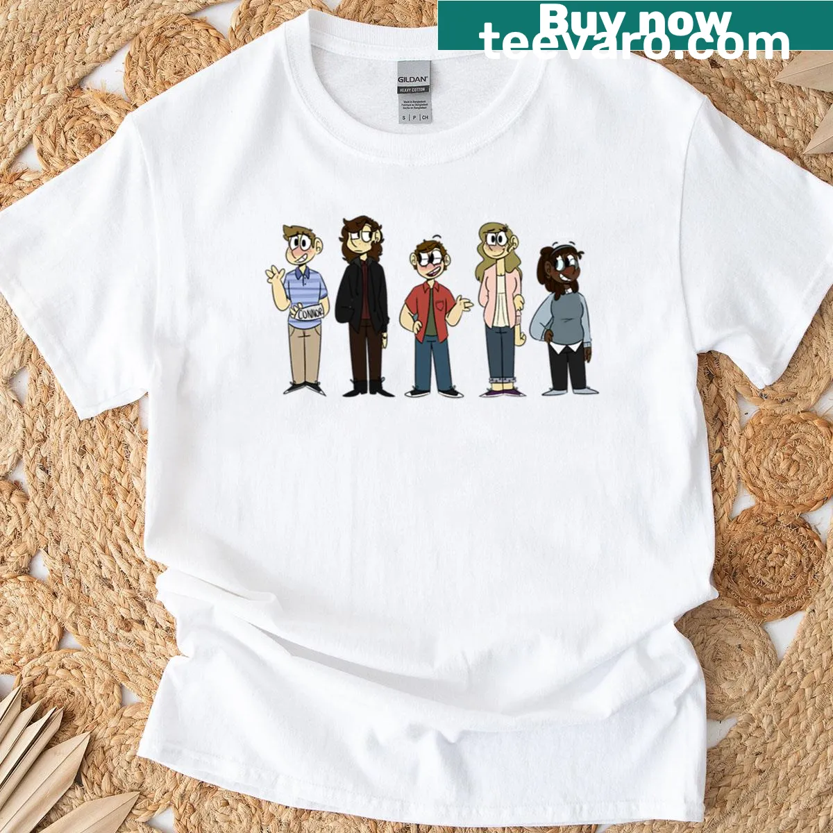 Heartfelt 'Sincerely Me' message t-shirt with simple typography — on a men's t-shirt