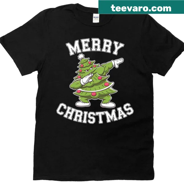 Playful snowman in a power pose graphic on an oversized t-shirt
