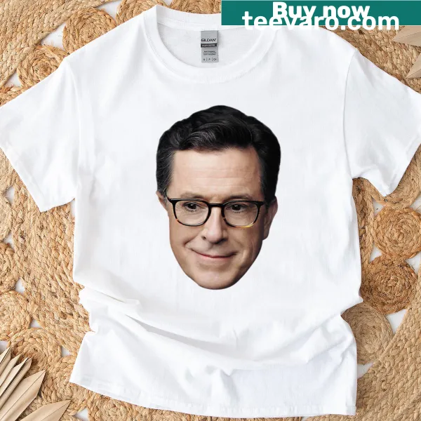 Bold T-shirt featuring '1' for Stephen Colbert fans
