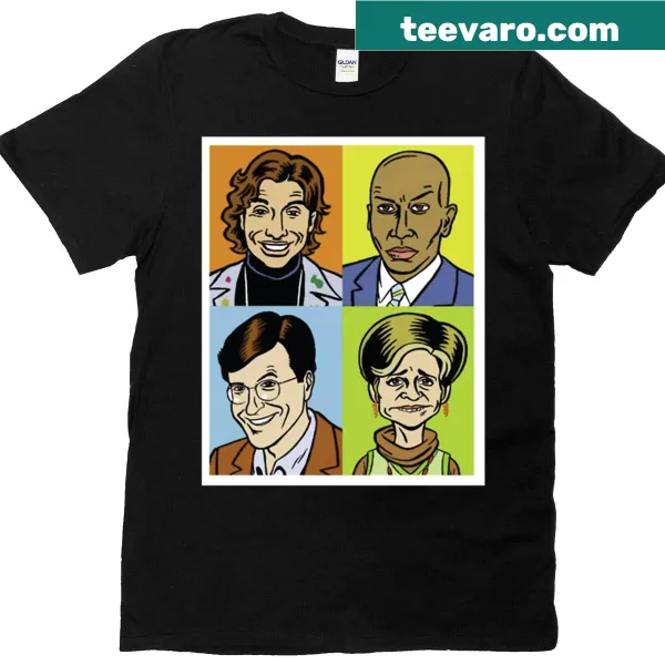 Illustrative T-shirt celebrating 'Strangers With Candy'