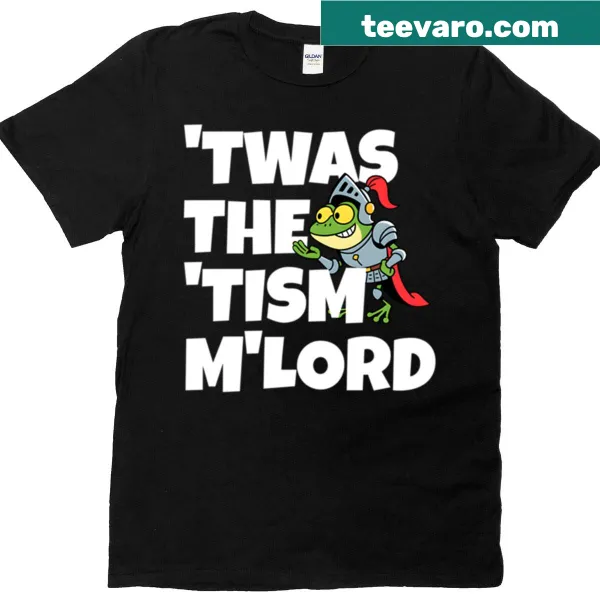 Meme frog knight shirt with humorous cartoon design