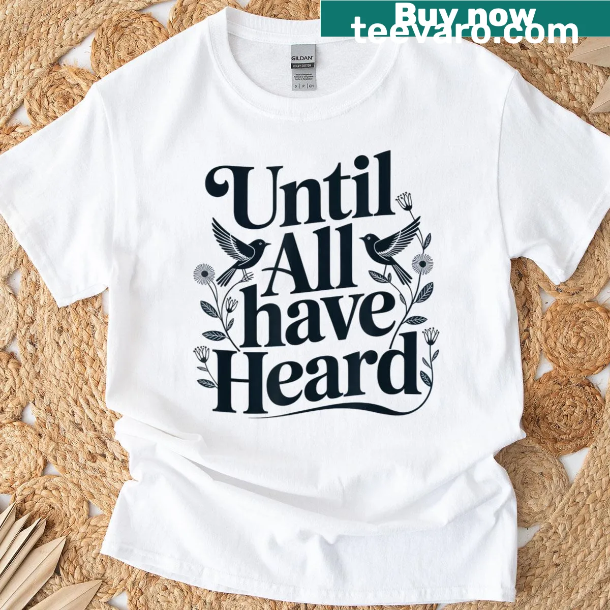 T-shirt with Christian missions message about spreading faith — on a men's t-shirt