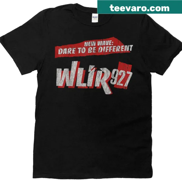 Vintage radio design t-shirt inspired by the 80s and 90s
