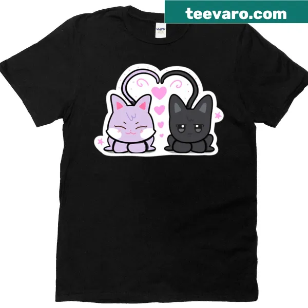 K-pop themed T-shirt with 'Aniteez' and member names