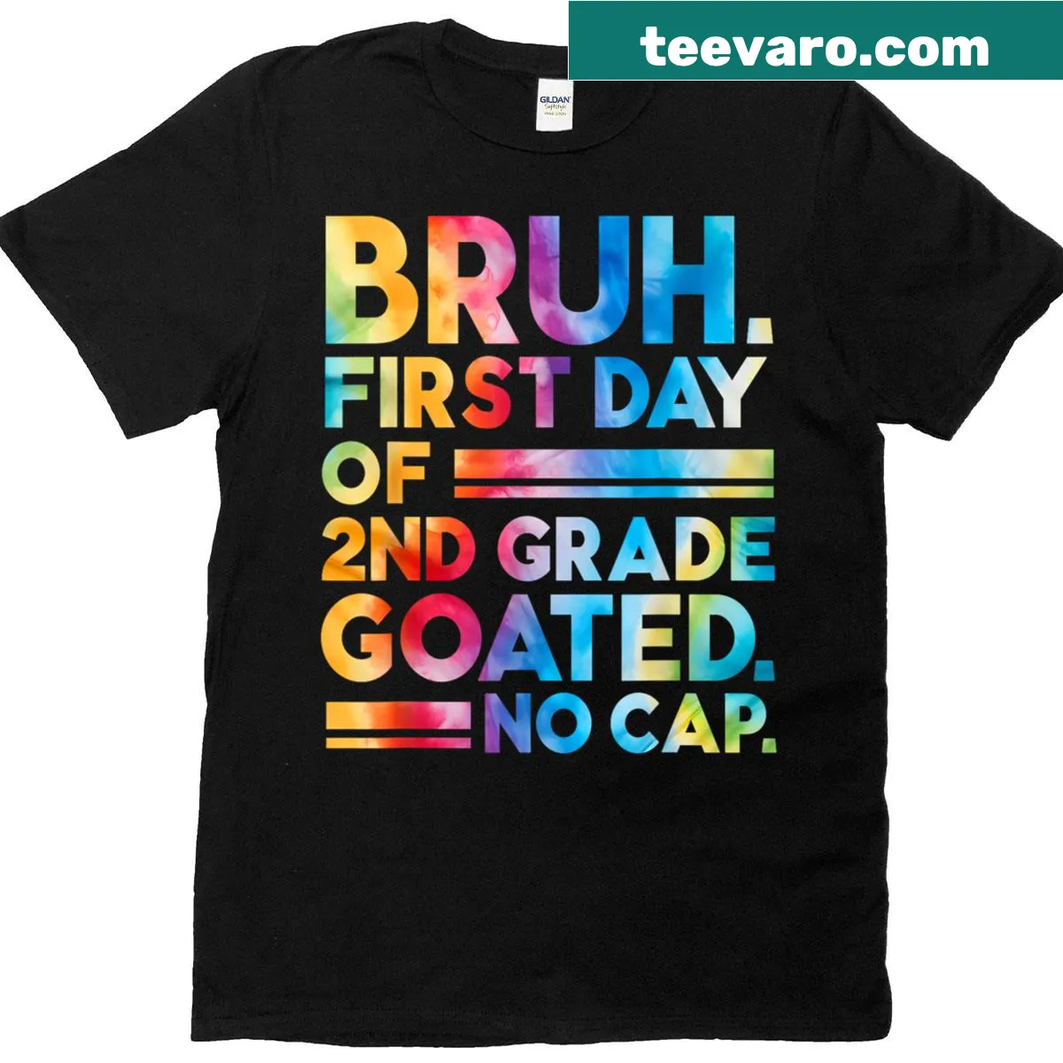 Funny t-shirt for kids starting 2nd grade — on a men's t-shirt